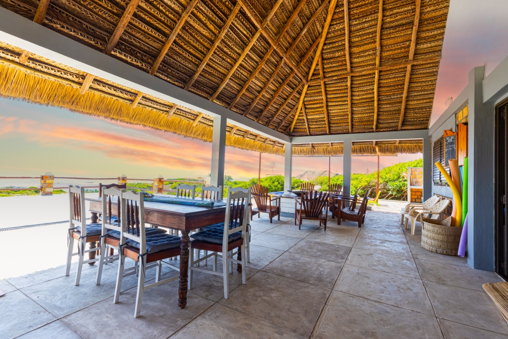 Outside Area