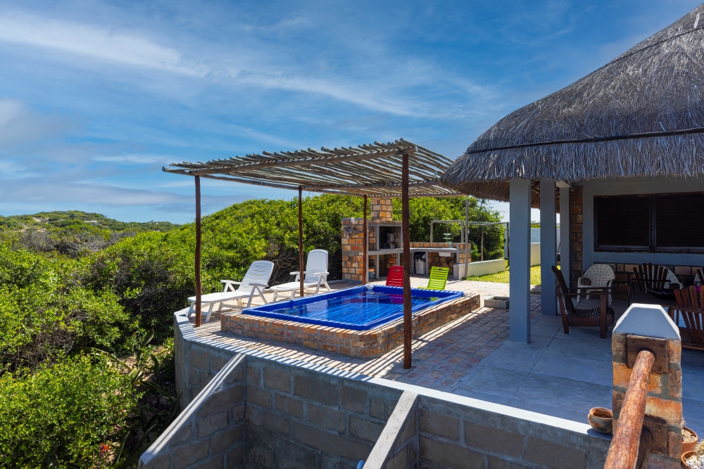 Outside Pool
